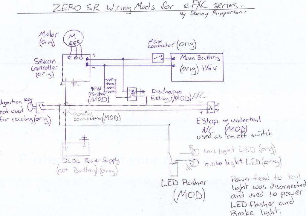 Zero Motorcycle Wiring Diagram