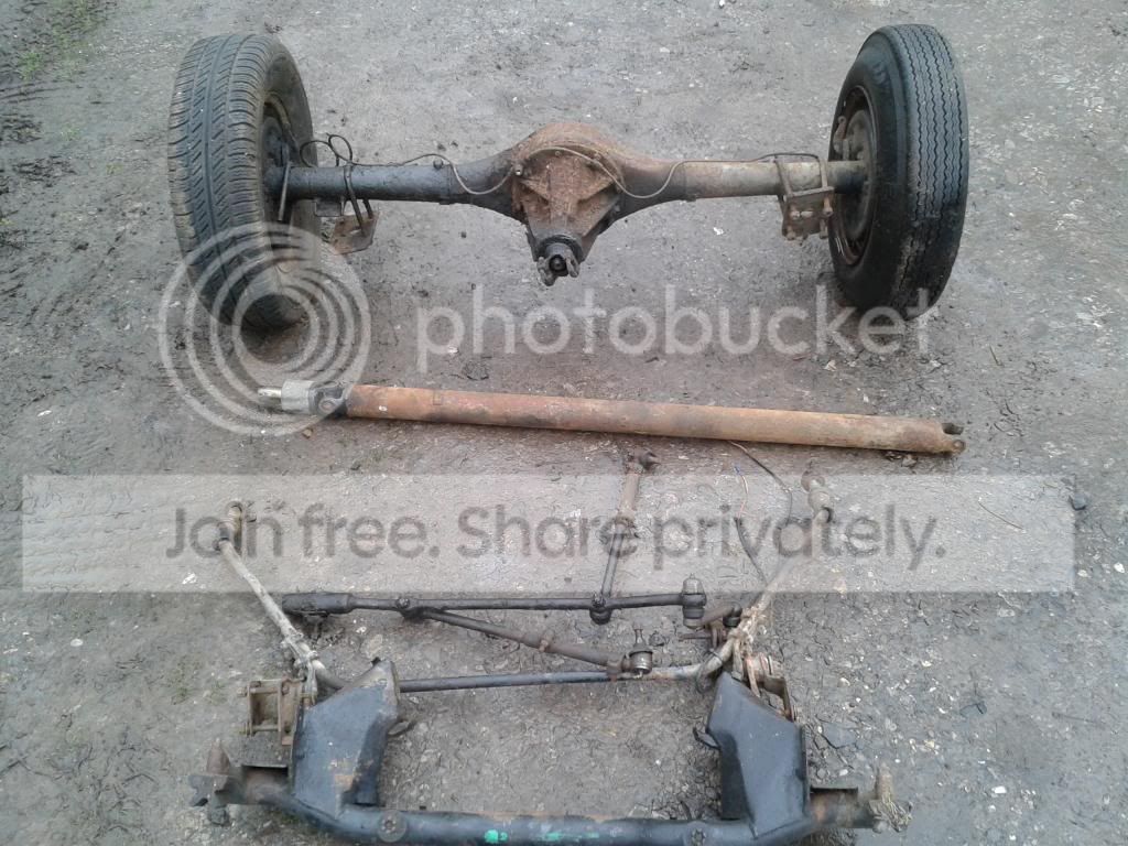 Mk2 ford consul rear axle, prop and crossmember. | Retro Rides