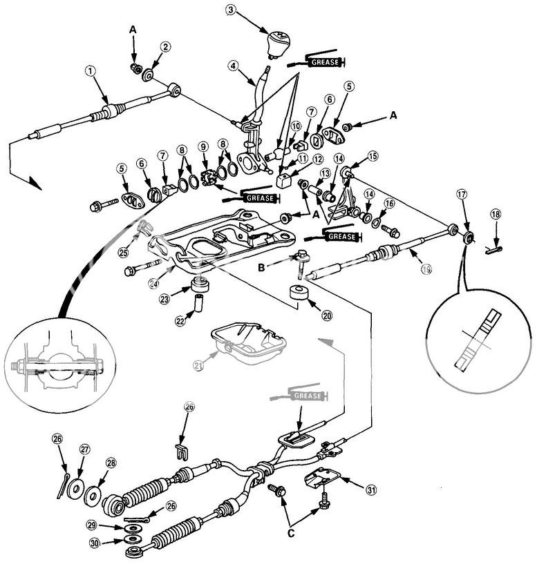 Question about shift linkage for 5th gen! - Honda-Tech - Honda Forum ...