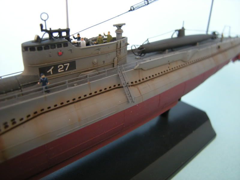 1/350 IJN I-27 with Midget submarine - Maritime WWII - Britmodeller.com