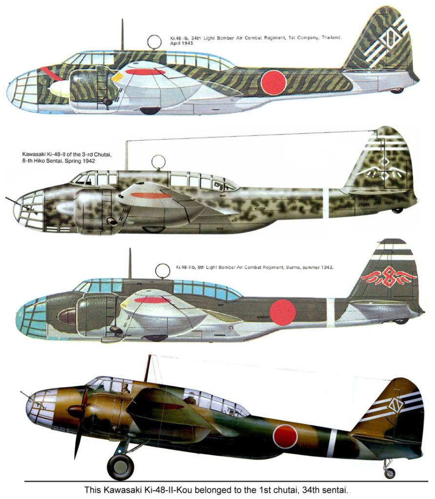 Kawasaki Ki-48 Ideas and Inspiration