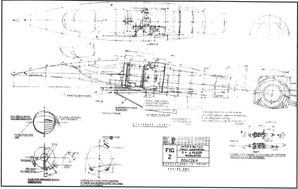 Handley Page Victor projects