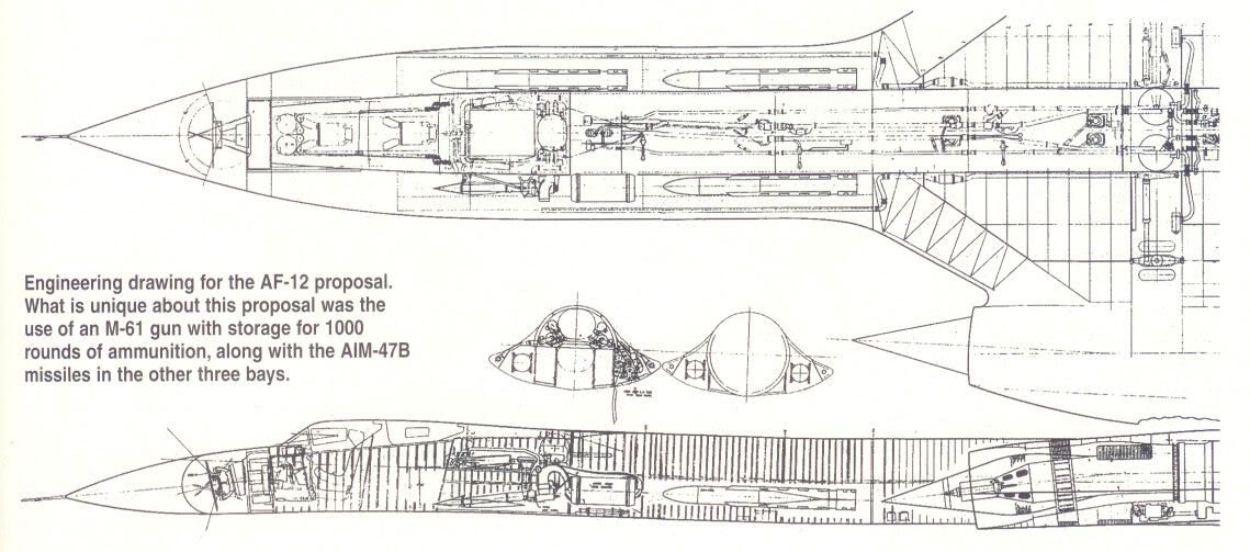 Which interceptor can stop SR-71? - Military Aircraft of the Cold War