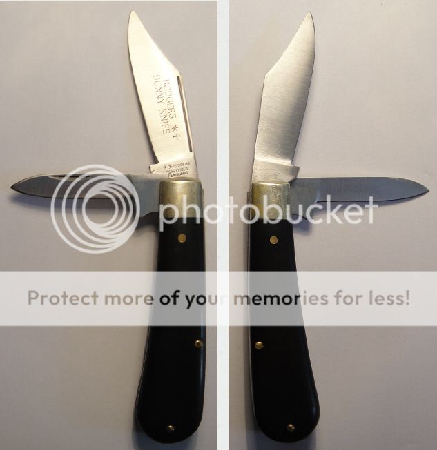 Knives & Daggers Rogers Bunny Knife Sheffield England was sold for