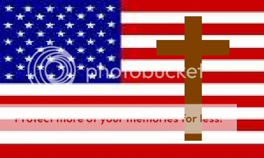 God and Country banner