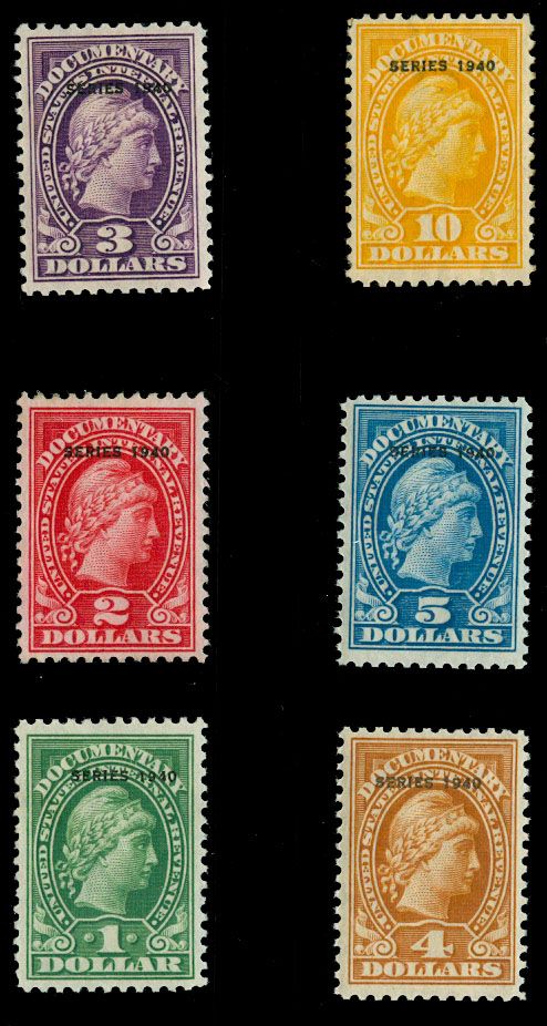 momen US Stamps #R276 81 Revenue Mint OG VF  