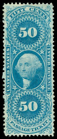 momen US Stamps #R61c Unused Revenue  