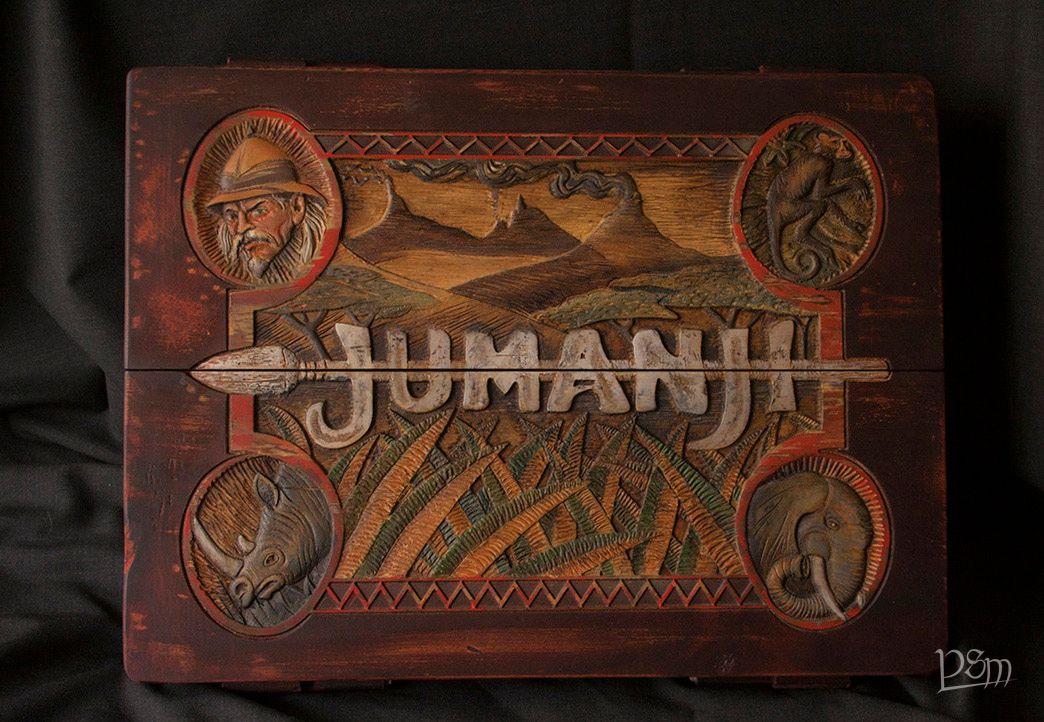 Done / Completed - Jumanji Board V2 - Animated Riddles @ PG.7 (11/10 ...