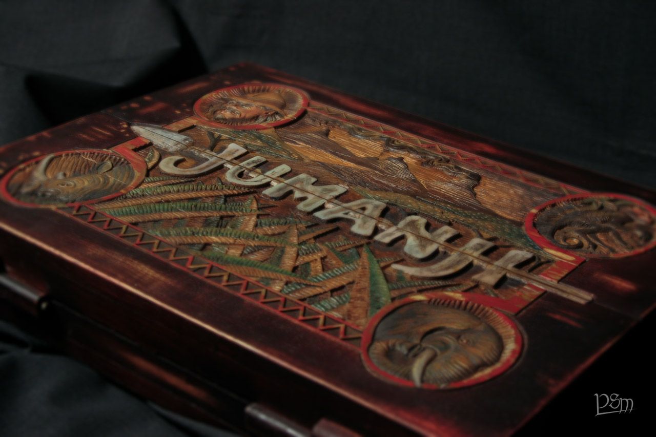 Jumanji Board Game Prop Replica V2-Screen Accurate with Light & Sound ...