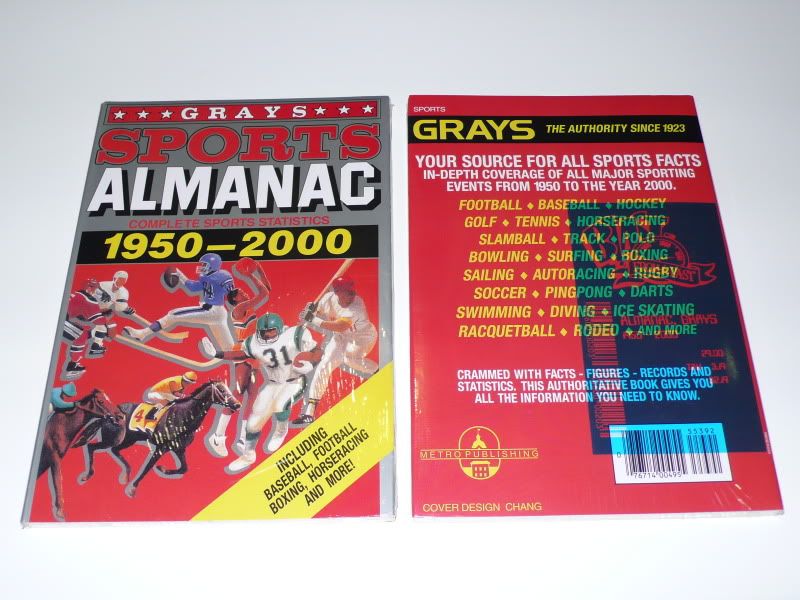 Back to the Future BTTF 2 Grays Sports Almanac Prop