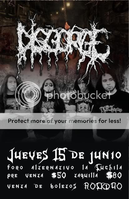 disgorge en durango