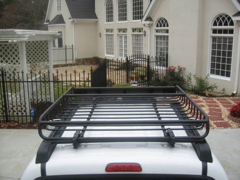 Yakima Roof Rack >> MY Yakima Megawarrior Basket/Rack on the OEM Roof Cross ... Yakima Roof Rack >> MY Yakima Megawarrior Basket/Rack on the OEM Roof Cross ...