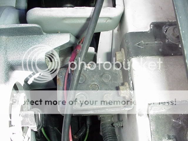 Ford focus lh primary crash sensor #3