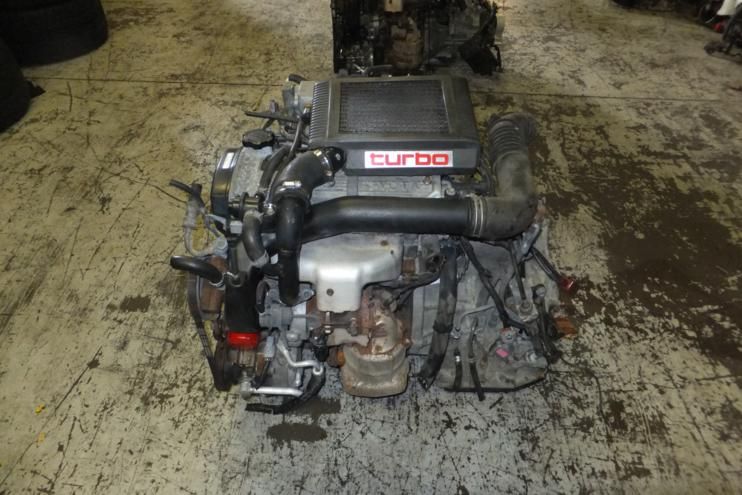 JDM Toyota Starlet 4EFTE Turbo Tercel Paseo Engine Automatic Transmission ECU 4E