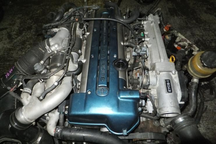 JDM Aristo Lexus GS300 2JZ GTE Twin Turbo VVTi Engine Transmission 2JZ 