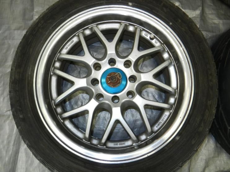 JDM 15" inch Sparco Racing Rims Wheels 4x100 4x114 3 15x6 5 45 Offset Civic EF9