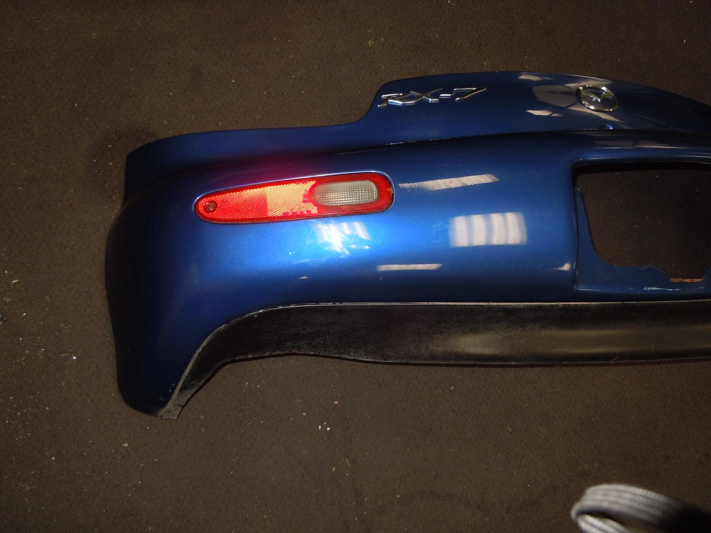 JDM MAZDA RX7 FD3S REAR BUMPER OEM 1993 2002  