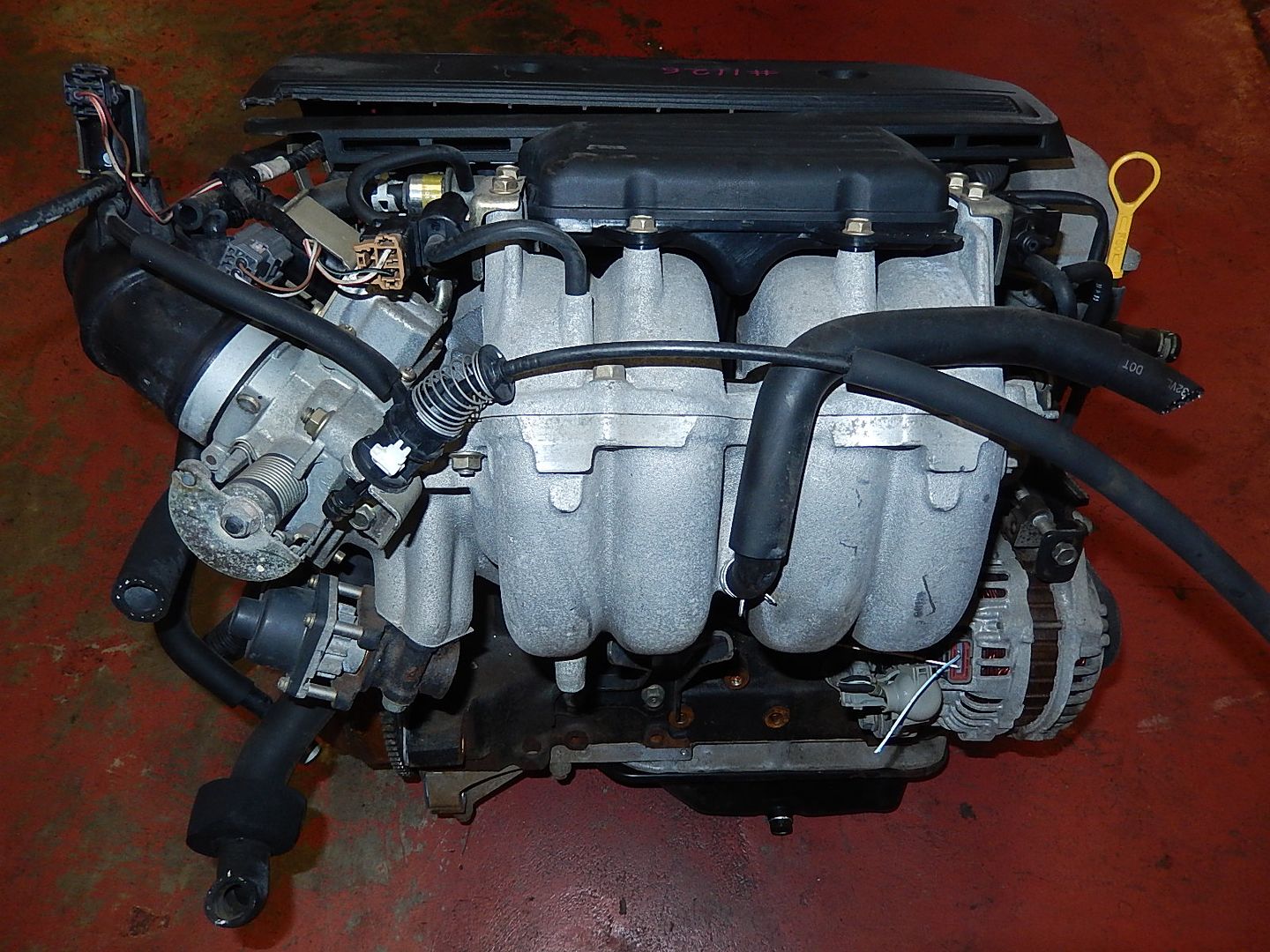 JDM Mazda Protege 2 0L 4CYLINDER DOHC 16 Valve Engine 2000 2003