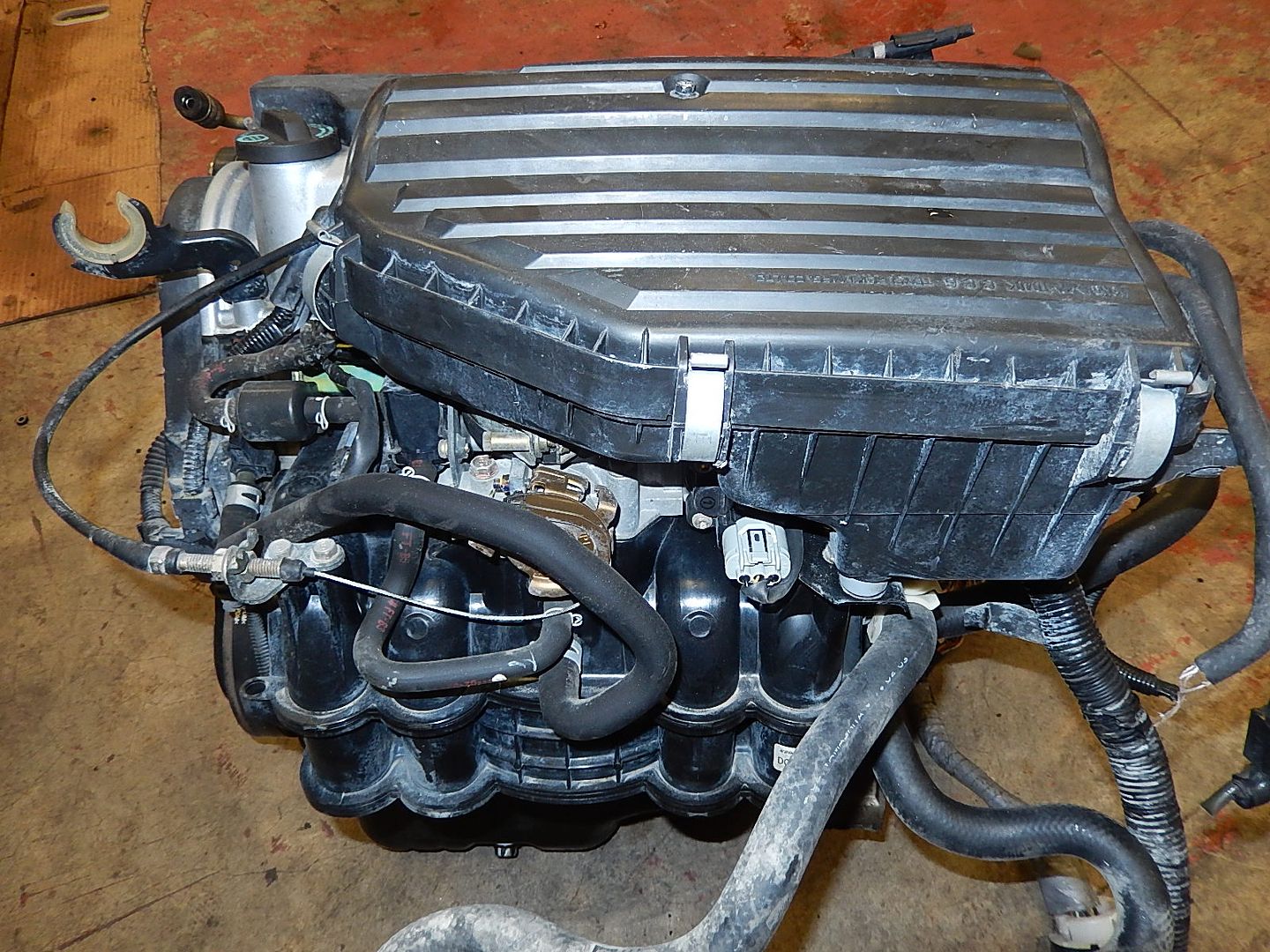 Honda Civic vtec Engine
