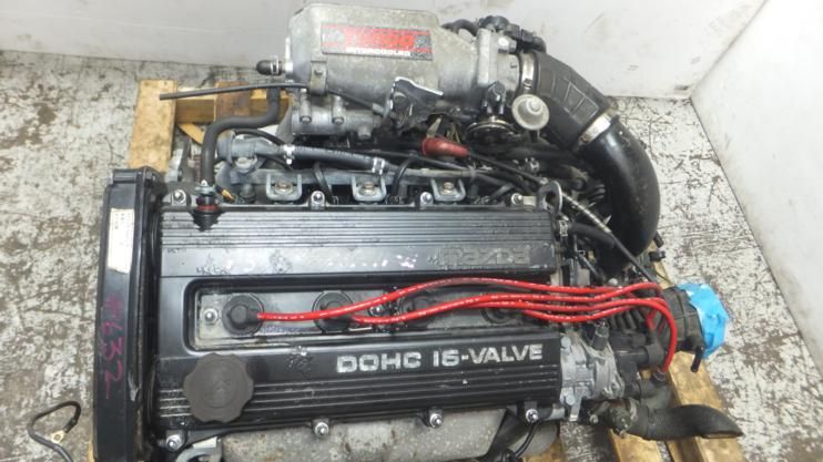 JDM Mazda Familia 323 GT x BP T Turbo BP Engine 5SPEED AWD Transmission ECU BPT