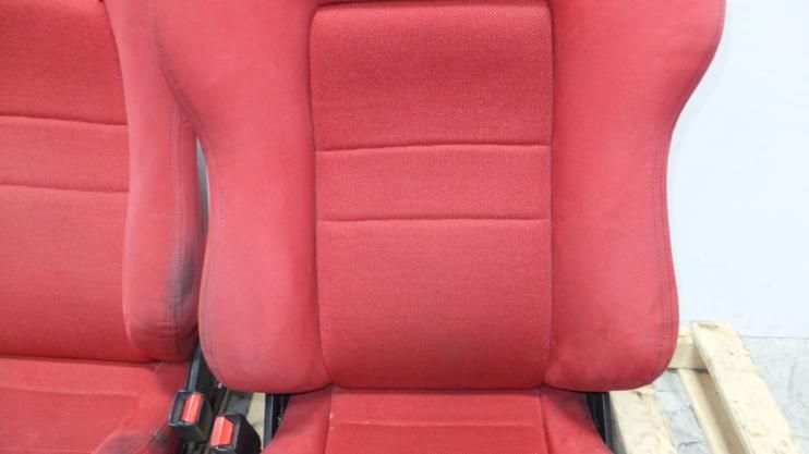 JDM Honda Acura Integra Type R DC2 Front Recaro Seats Civic CRX Del Sol EK9 R00