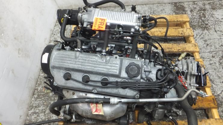 JDM Suzuki G13B SOHC 16 Valve Engine with Automatic Transmission