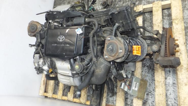 JDM Toyota Celica st205 GT4 3SGTE Turbo Engine GT Four AWD Transmission Brakes