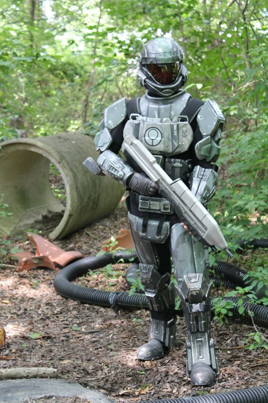 Would like to see your ODST costumes....