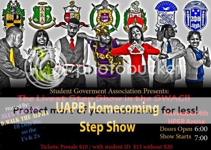 UAPB GREEK SHOW