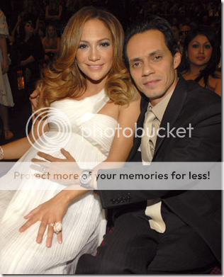 Jennifer Lopez and Marc Anthony