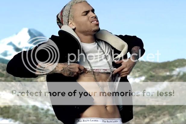 Chris Brown "Strip" Video