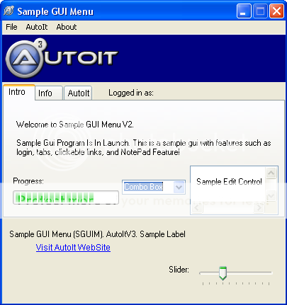 autoit ftp download progress bar