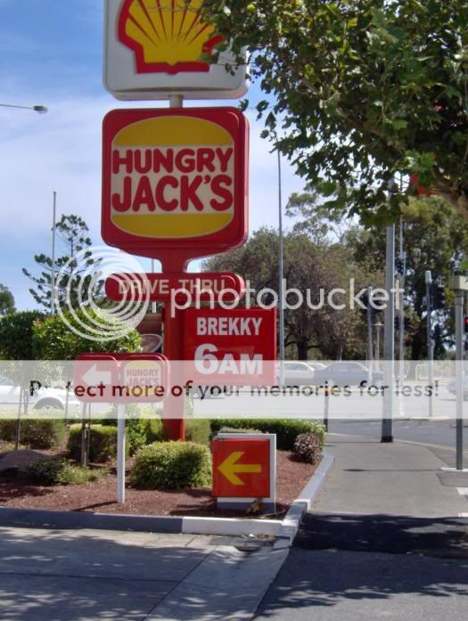 From Maitland to Adelaide - The Hungry Jack’s at Grote Street and West...