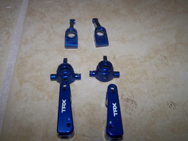 center diff for slash 4x4
