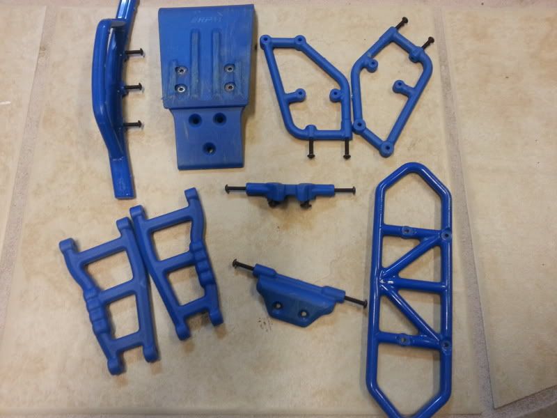 slash 4x4 rear bumper
