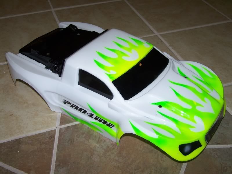 proline slash bodies