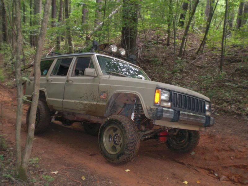 Project Military Cherokee - Page 6 - Jeep Cherokee Forum